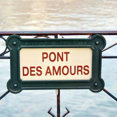 Pont des amours - Annecy