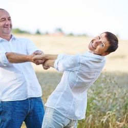 Hubert et Ginette : à tout âge nait une belle histoire...