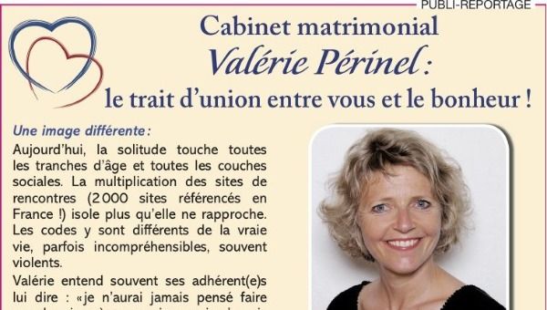 Valérie Périnel : le trait d'union entre vous et le bonheur