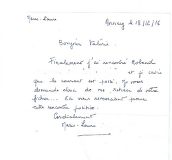 Marie-Laure et Roland