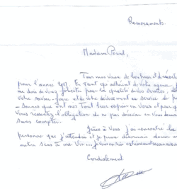 Remerciements