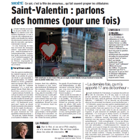 St Valentin : Parlons des hommes (pour une fois)