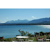 Une balade au bord du lac Léman