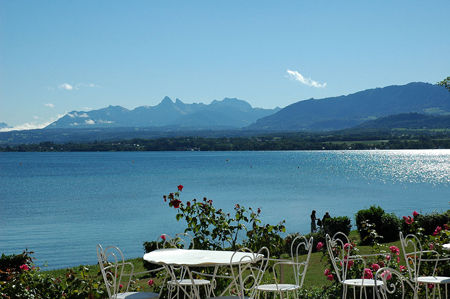 Une balade au bord du lac Léman