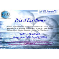 Nouveau prix d'excellence ONCRH 2018
