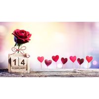 Profitez d'un moment inoubliable pour la Saint-Valentin...