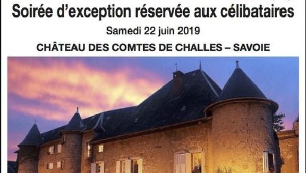 Soirée d'exception réservée aux célibataires