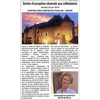 Soirée d'exception réservée aux célibataires