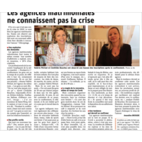 Les agences matrimoniales ne connaissent pas la crise