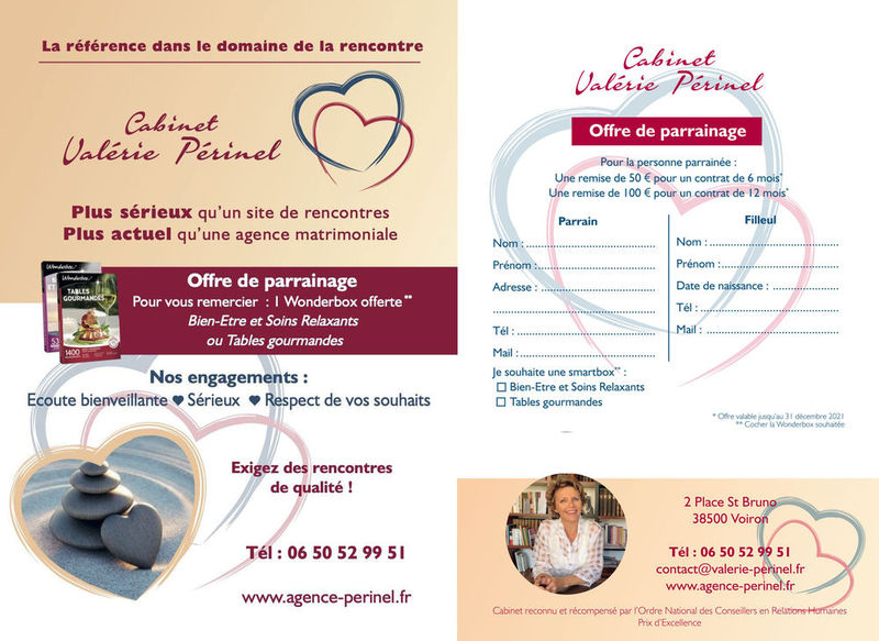 Offre de Parrainage