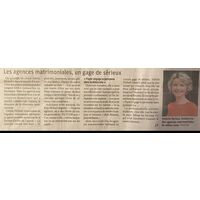 Les agences matrimoniales : un gage de sérieux