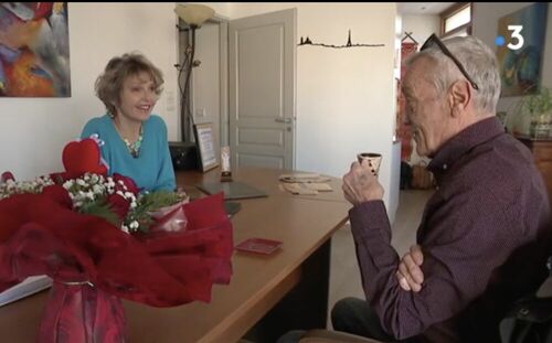 Saint-Valentin : notre agence matrimoniale mise à l'honneur !