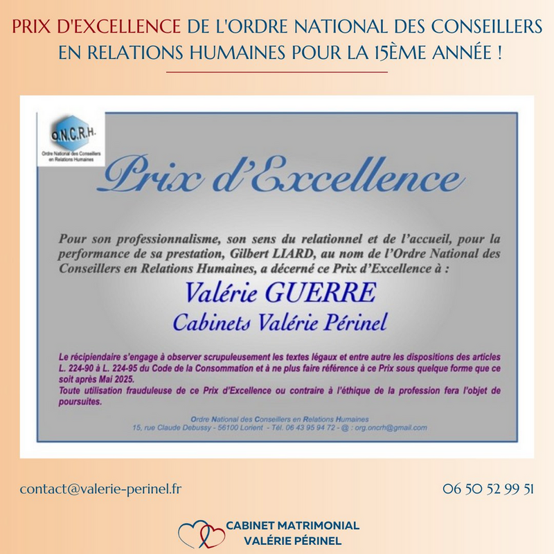 Prix d'Excellence 2024 : 15 ans de reconnaissance !