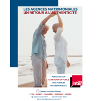Les agences matrimoniales : un retour à l'authenticité !