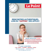 Pourquoi les jeunes font appel aux agences matrimoniales ?