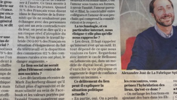 Un Français sur deux a peur de s'adresser à l'autre !