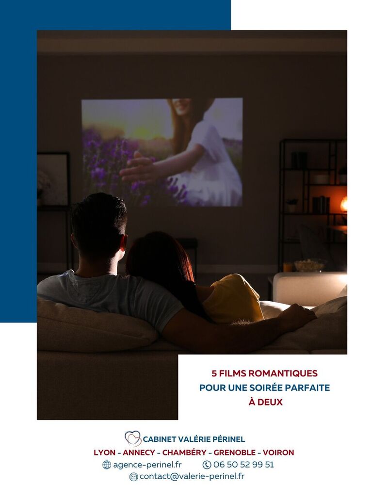 5 films romantiques pour une soirée en amoureux