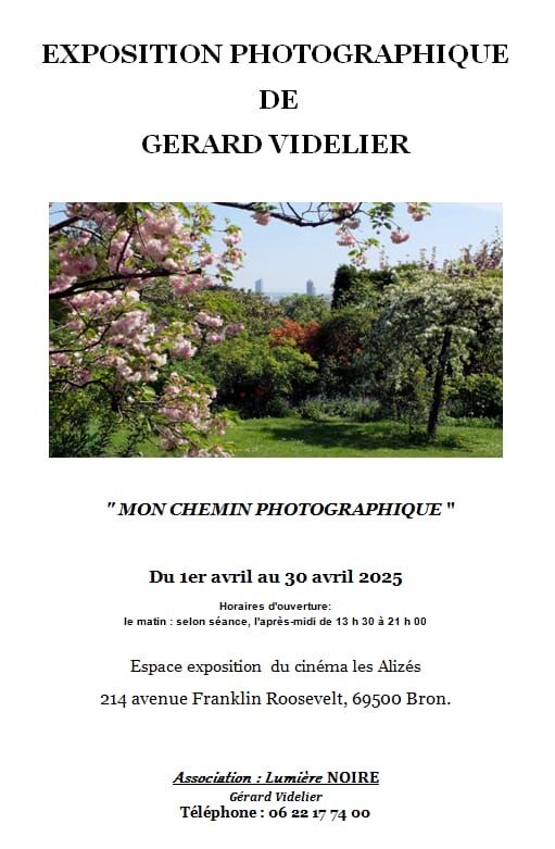 Exposition Photographique