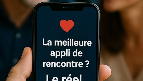 Et si la meilleure appli de rencontre, c'était... la vraie vie ?