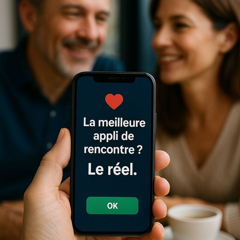 Et si la meilleure appli de rencontre, c'était... la vraie vie ?