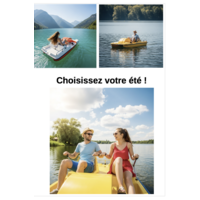 Choisissez votre été !