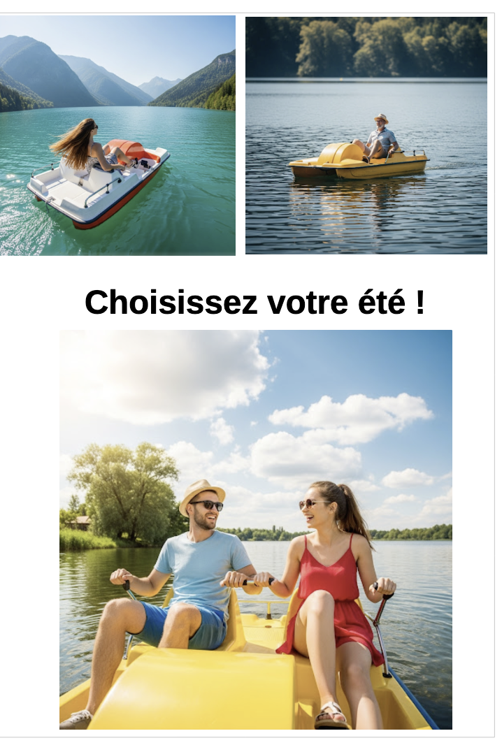 Choisissez votre été !