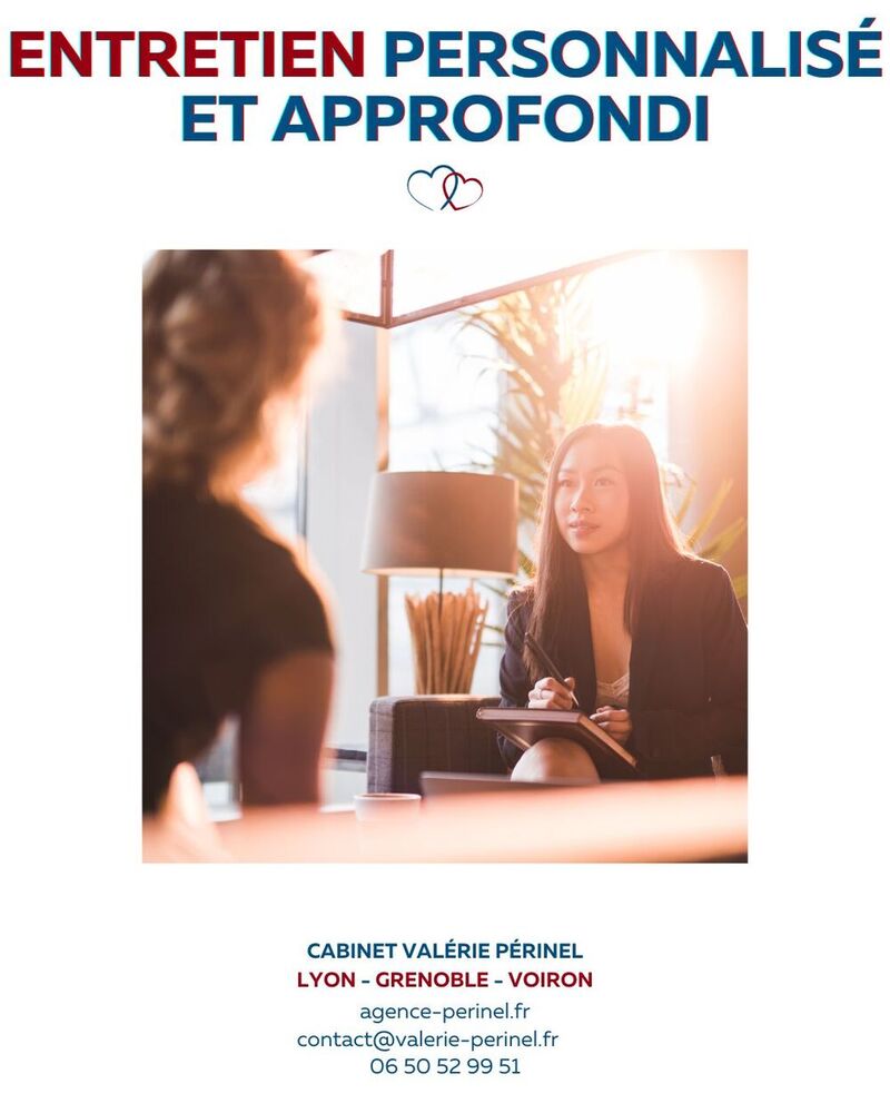 Entretien personnalisé et approfondi