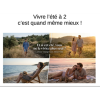 L'été a ce goût particulier de liberté...