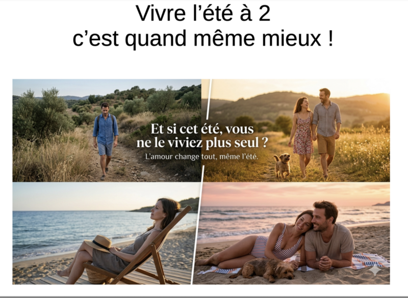 L'été a ce goût particulier de liberté...